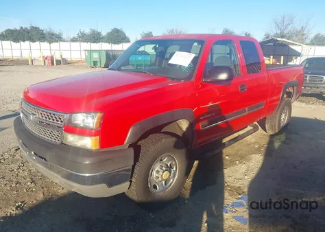 2005 Chevrolet Silverado 2500Hd Ls из США, поврежденный, VIN 1GCHC29U75E259946